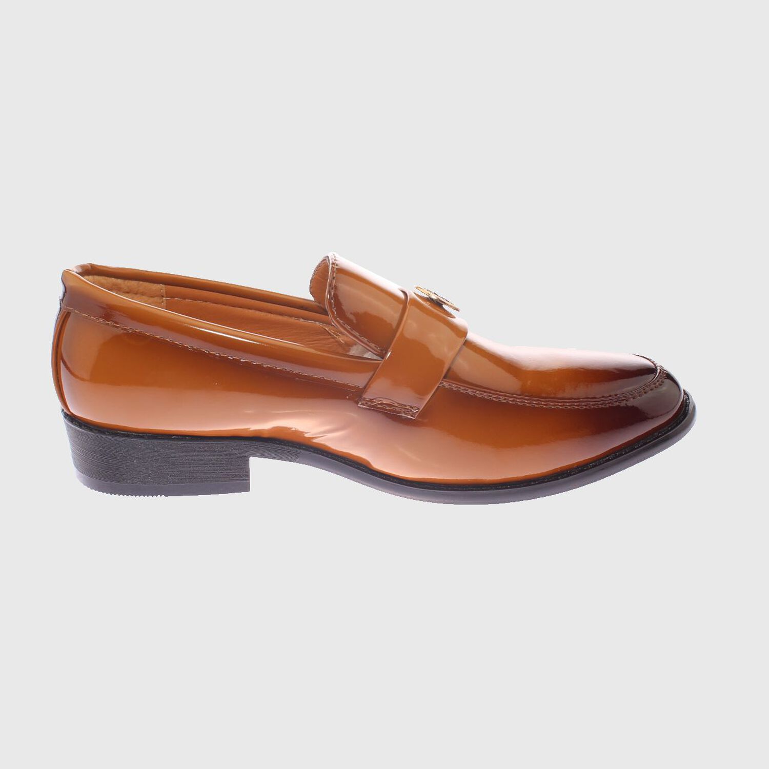 Zapato Formal Camel Casatia Art. 3b8102yellow image number 3.0